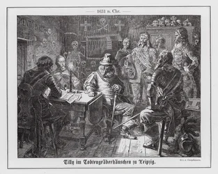 Count Tilly in the Gravedigger