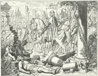 Frederick Barbarossa Entering Milan