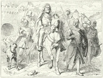 Henry the Lion, Duke of Saxony, before Bardowiek