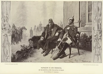 Napoleon III and Bismarck on the Morning after the Battle of Sedan