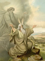 The Lord Shows Moses the Promised Land