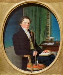 The Anatomist Henrik Carl Bang Bendz, the Artist’s Brother