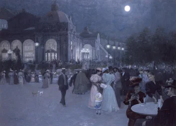 Night Concert in the Municipal Park