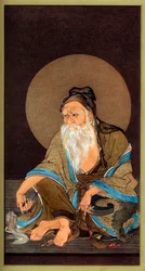 Portrait of Vimalakirti, 15th Century, 1886