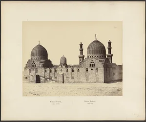 Sultan Barkouk Tomb of Caliph