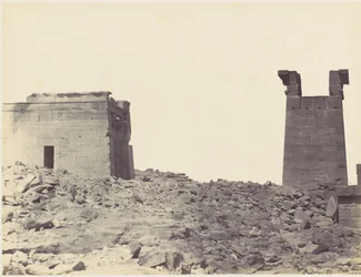 Temple of Dendur in Nubia
