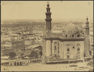 General View of Cairo - Taken from the Citadel, Left Part