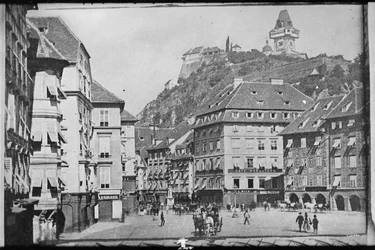 Main Square in Graz