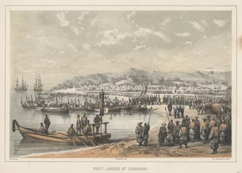 First Landing at Gorahama, 1855