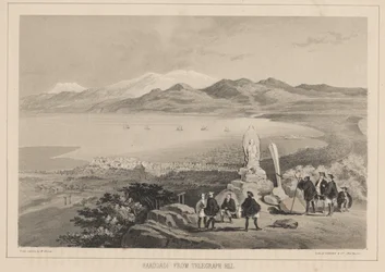 Hakodadi from Telegraph Hill