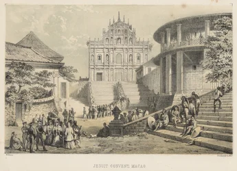Jesuit Convent, Macao