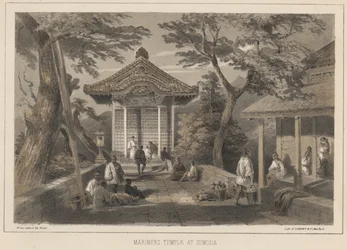 Mariners Temple at Simoda