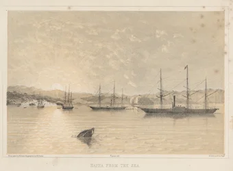 Napha from the Sea, 1855