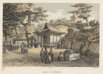 Temple at Yokohama