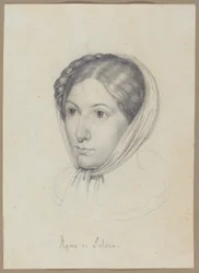 Agnes von Felsen, c.1822
