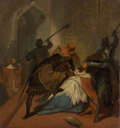 Murder of a cardinal