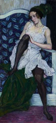 Young Woman in Undergarments, c.1910-11