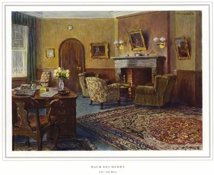 Business of Carpet Manufacturers Halbmond-Teppichfabrik Von Koch Und Te Kock