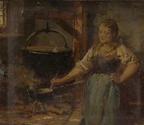 Peasant Interior