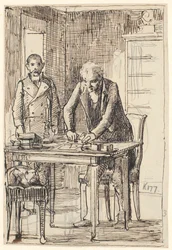 The Letter is Sealed, While the Servant Waits