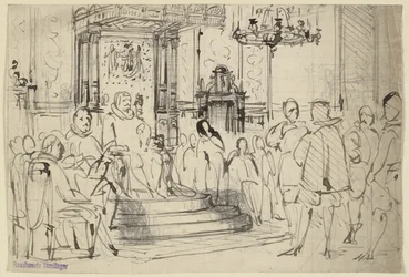 Christian IV in Court