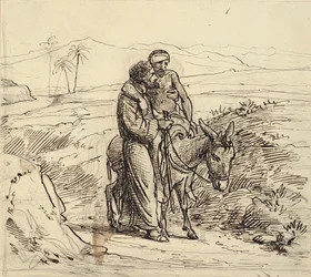 The Good Samaritan Accompanies the Wounded