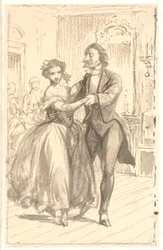 The First Couple at the Ball