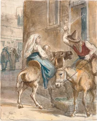 The Stubborn Donkey