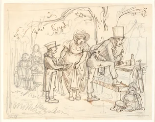 An Accident on the Shoemaker Family