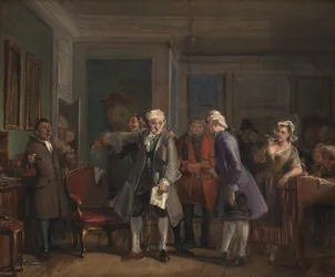 From Ludvig Holberg
