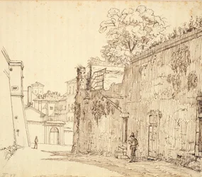 Street in Rome