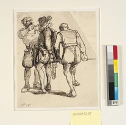 Group with Rosenkrantz on the Right in the Above-mentioned Drawing