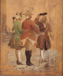 Holberg Yields to Jacob von Thyboe and Jean de France
