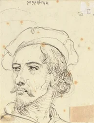 Head of a Man in a Beret