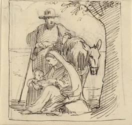 Rest on the Flight into Egypt