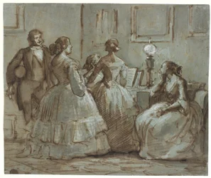 Copenhagen Social Scene, Music Being Played