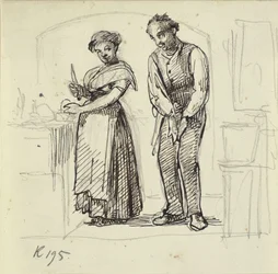 Flirting with the Cook