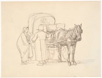 The Coachman Receives Instructions