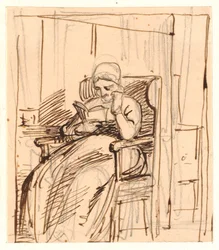 Reading Old Lady
