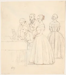 Male Duet with Piano Accompaniment; Also Two Ladies