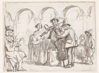 The Musician in St. Mark