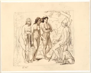Paris and the Three Goddesses