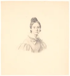 Portrait of Sophie Frederikke Raffenberg