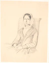 Portrait of Sophie Frederikke Raffenberg, Seated in an Armchair