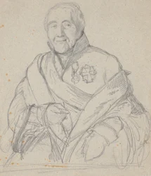Portrait Study of Privy Councillor Bornemann