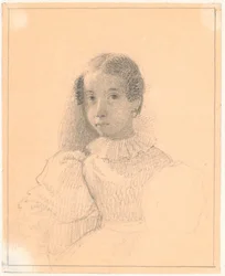 Portrait of Adelaide Emilie Waagepetersen