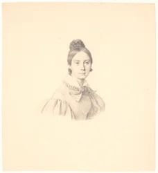 Portrait of Sophie Frederikke Raffenberg