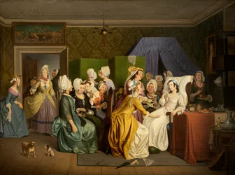 Scene from Ludvig Holberg