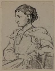 Seated Female Figure