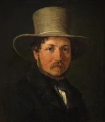 The Painter Christen Købke